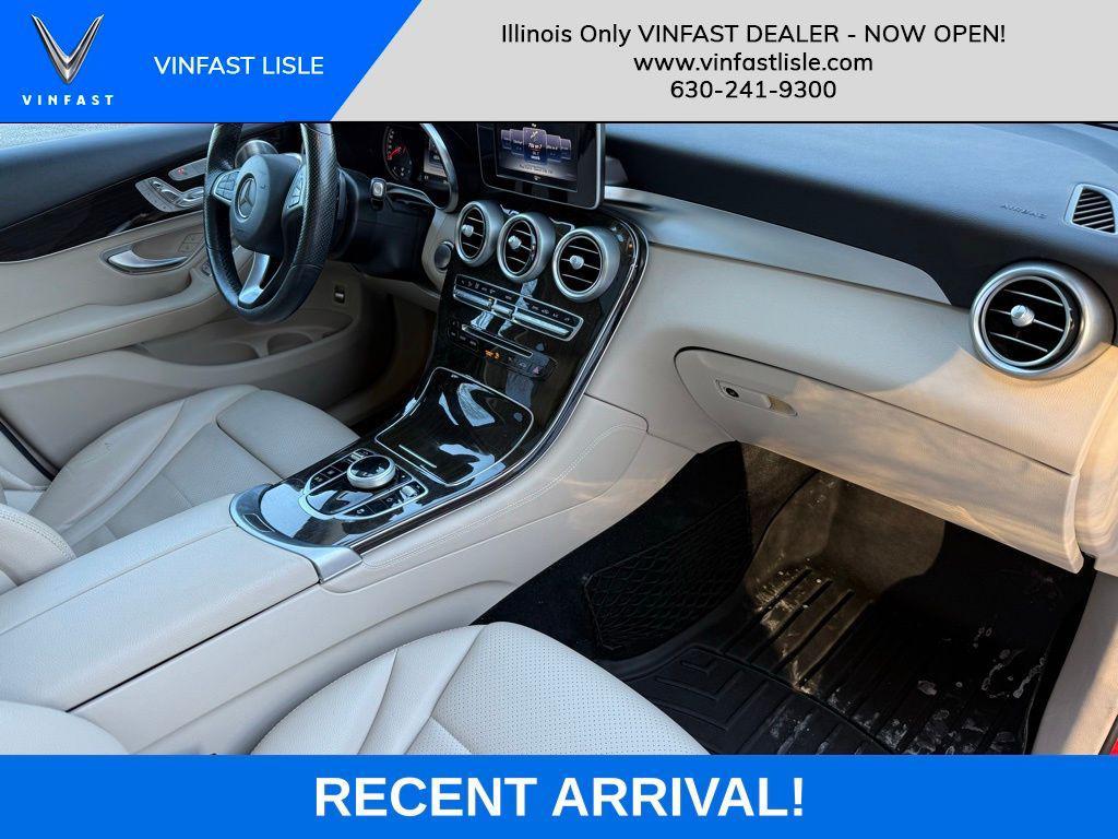 used 2017 Mercedes-Benz GLC 300 car, priced at $16,489