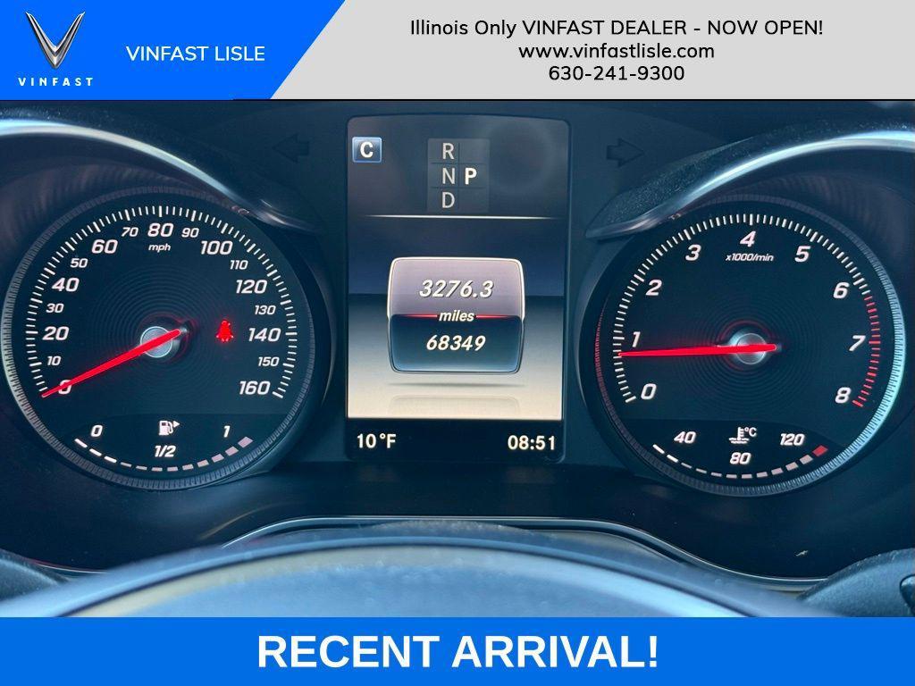 used 2017 Mercedes-Benz GLC 300 car, priced at $16,489