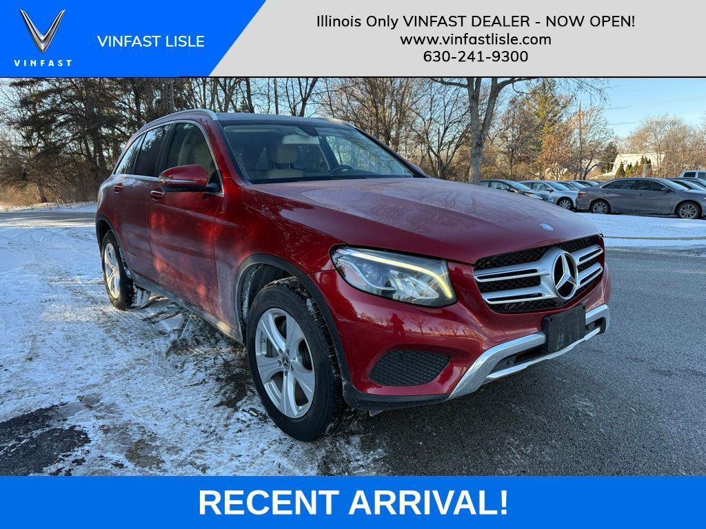 used 2017 Mercedes-Benz GLC 300 car, priced at $16,489
