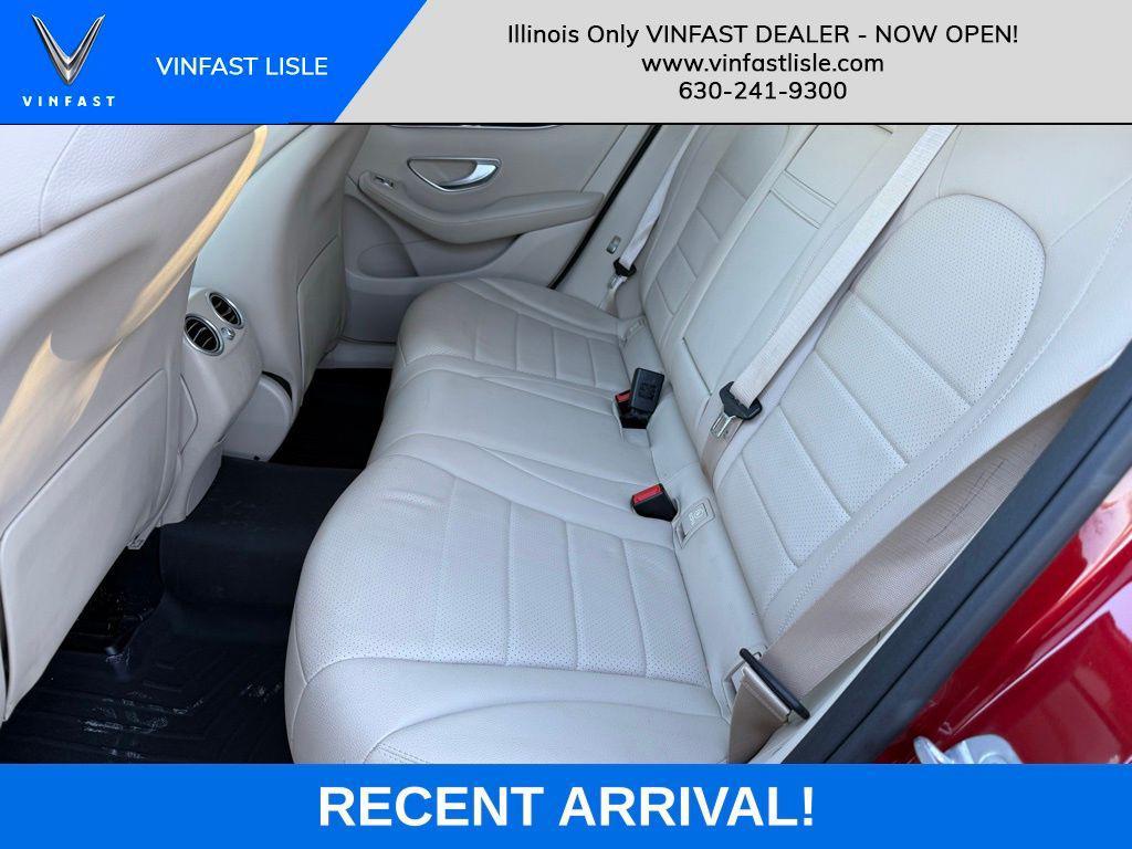 used 2017 Mercedes-Benz GLC 300 car, priced at $16,489