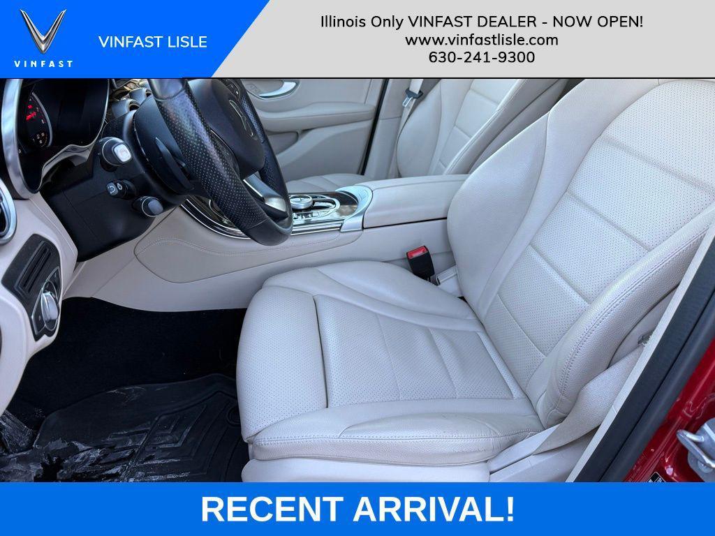 used 2017 Mercedes-Benz GLC 300 car, priced at $16,489