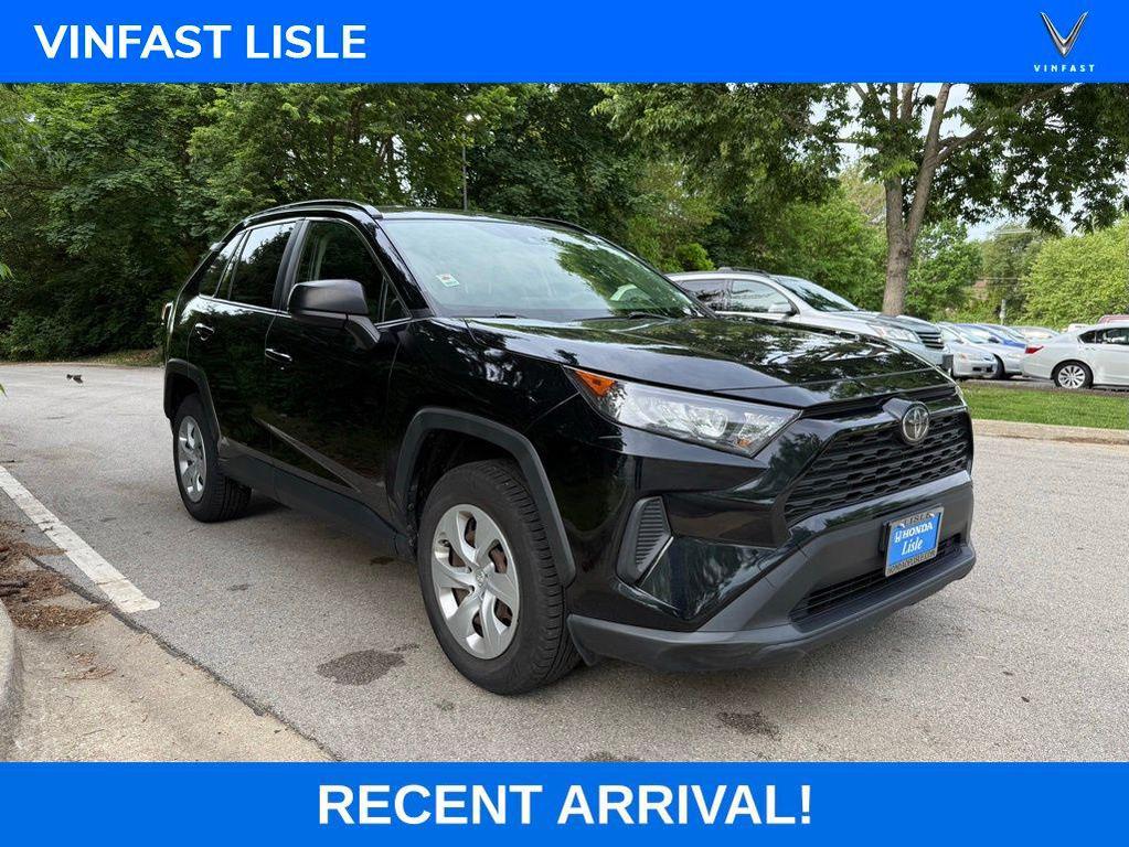 used 2020 Toyota RAV4 car, priced at $18,570