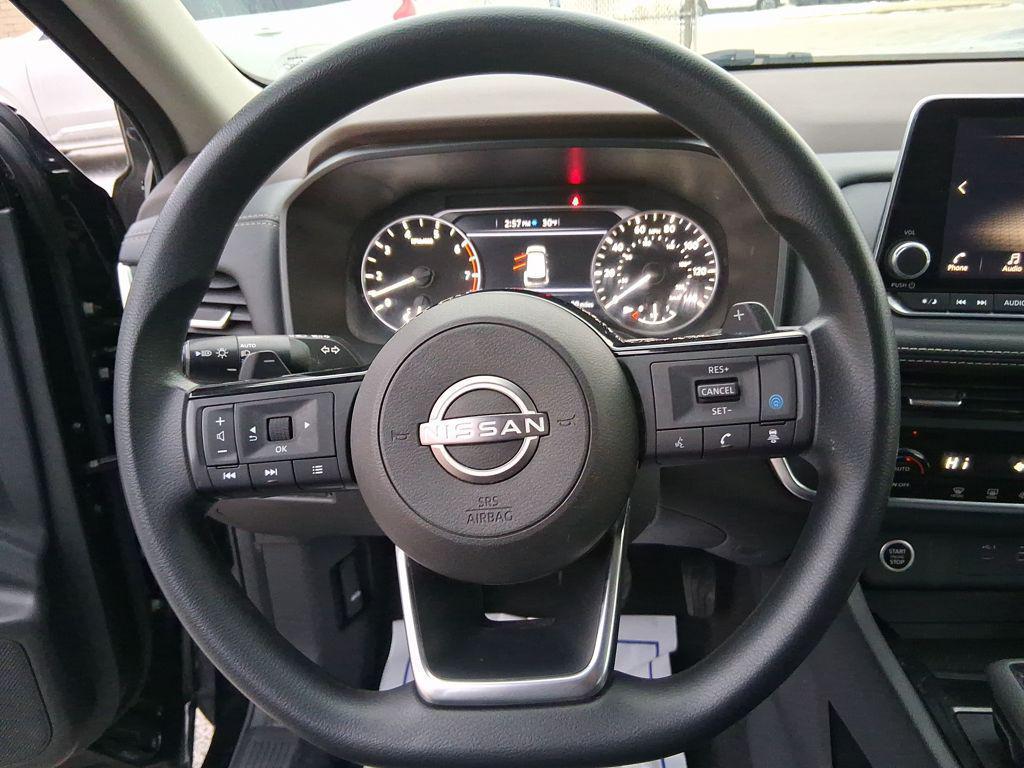 used 2023 Nissan Rogue car, priced at $16,900