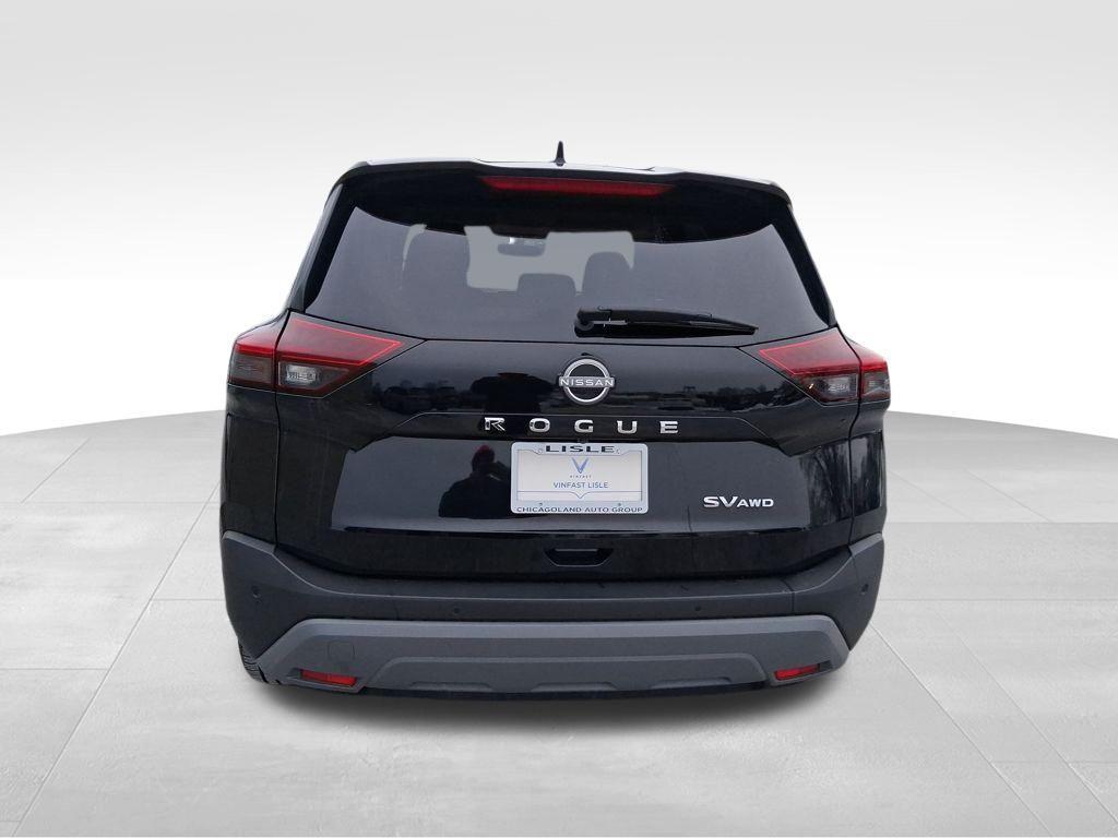 used 2023 Nissan Rogue car, priced at $16,900