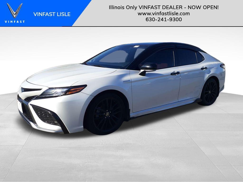 used 2021 Toyota Camry car, priced at $21,699