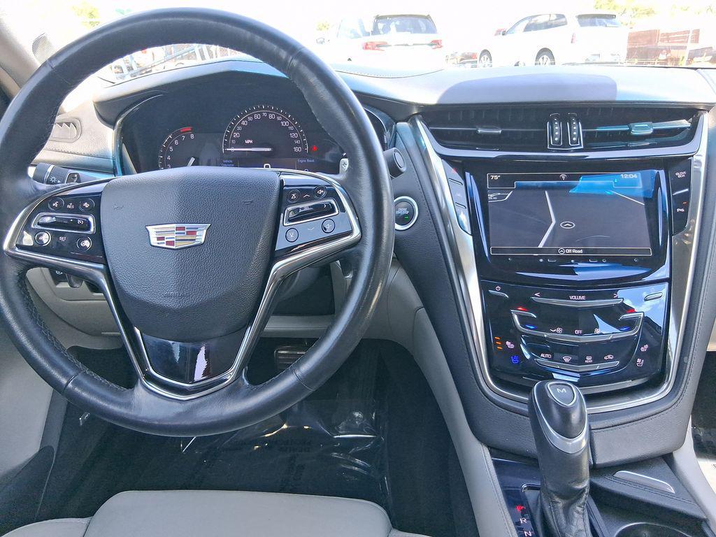 used 2017 Cadillac CTS car, priced at $16,407