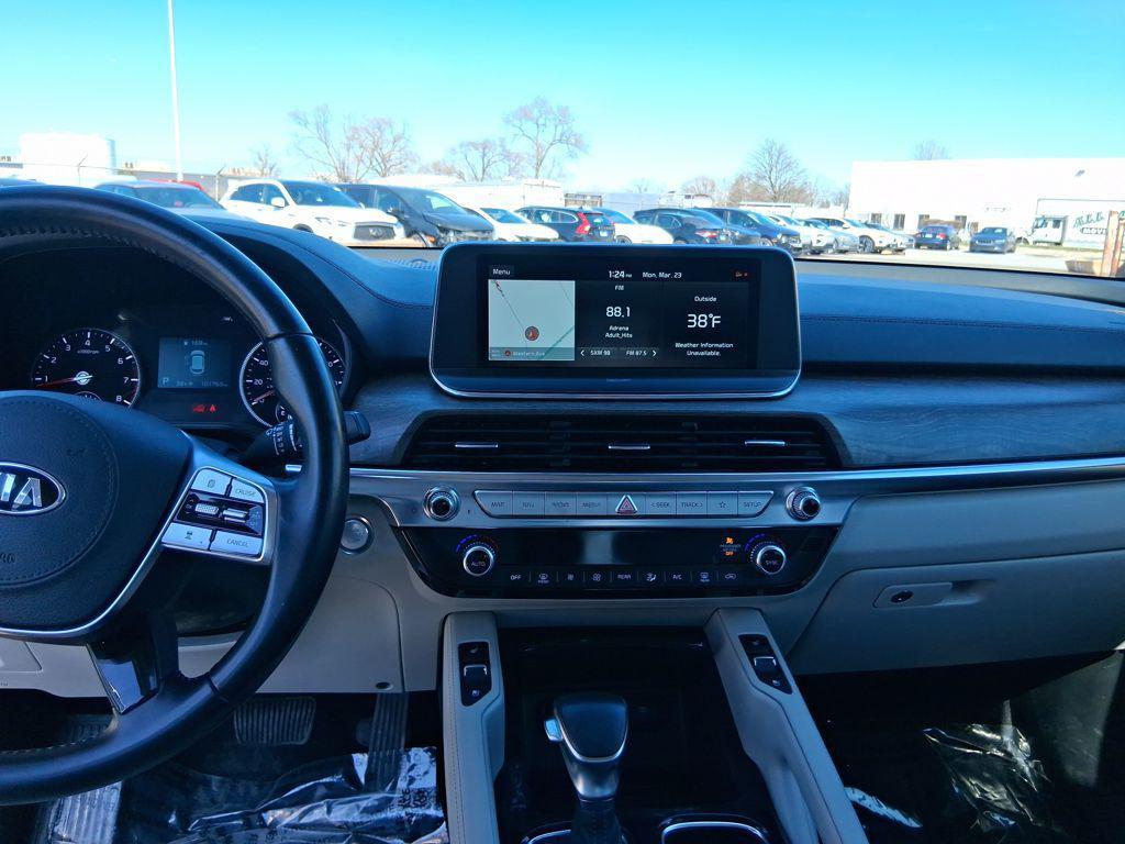 used 2021 Kia Telluride car, priced at $19,302