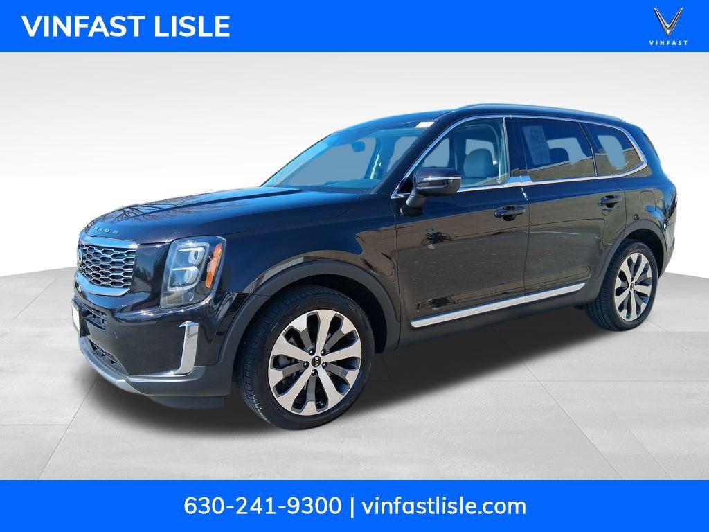 used 2021 Kia Telluride car, priced at $17,399