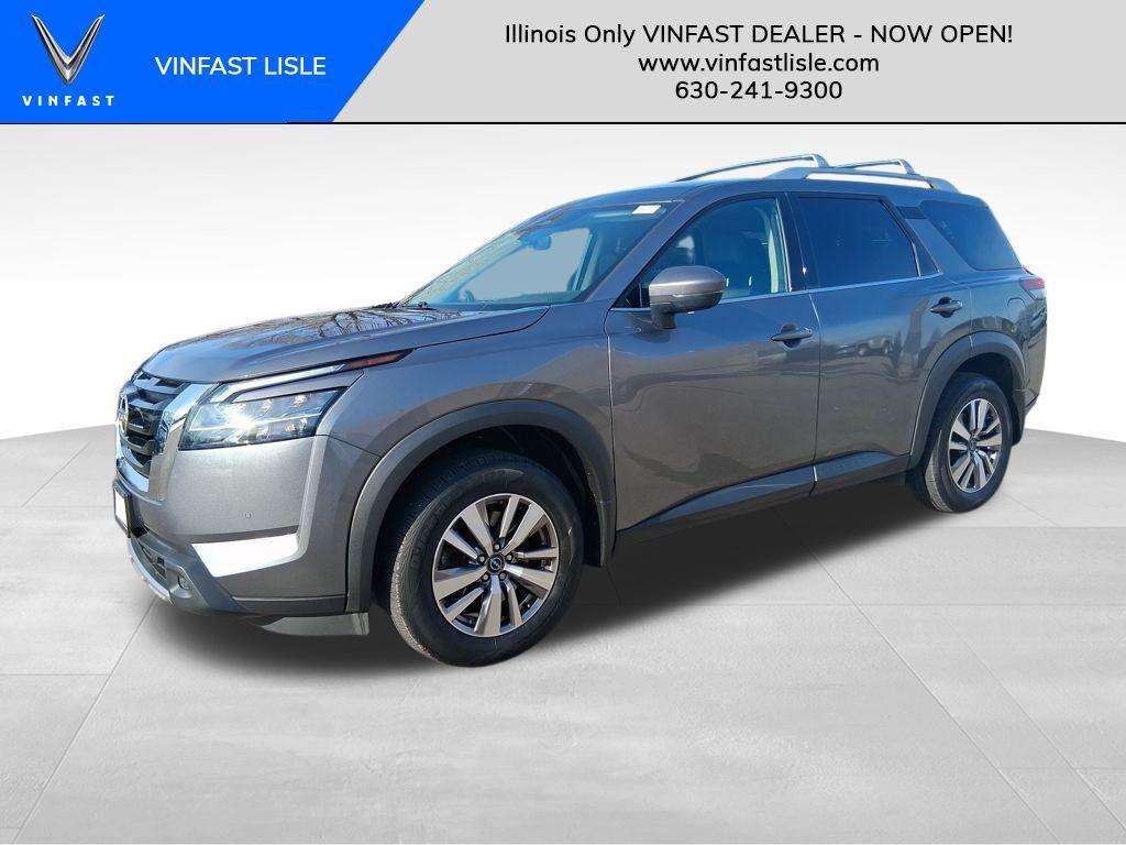 used 2023 Nissan Pathfinder car, priced at $25,890