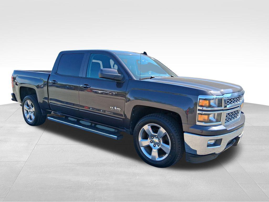used 2015 Chevrolet Silverado 1500 car, priced at $20,911