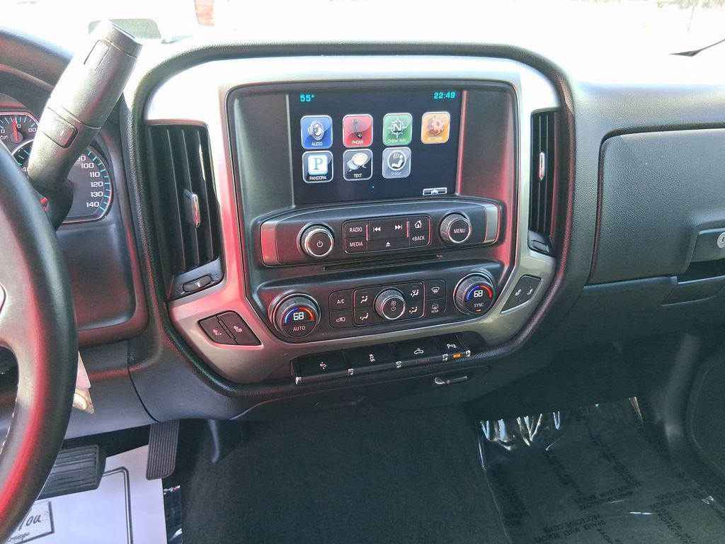 used 2015 Chevrolet Silverado 1500 car, priced at $20,911