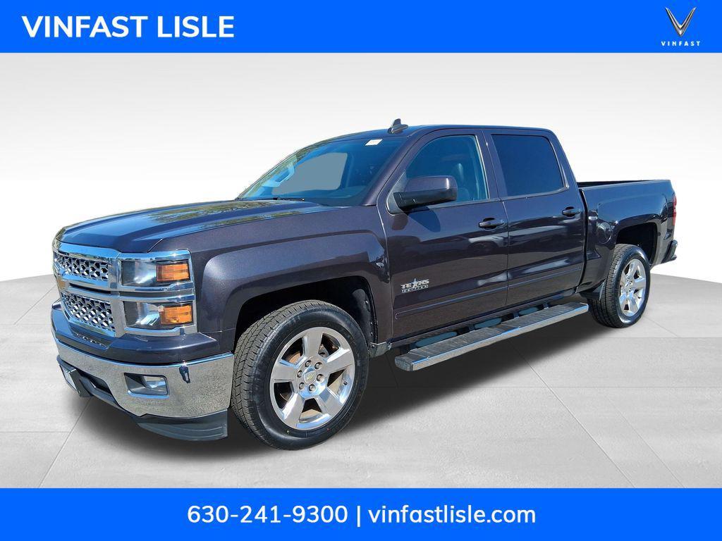 used 2015 Chevrolet Silverado 1500 car, priced at $20,911