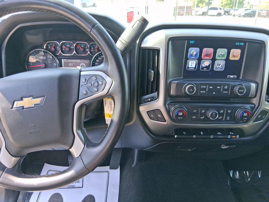 used 2015 Chevrolet Silverado 1500 car, priced at $20,911