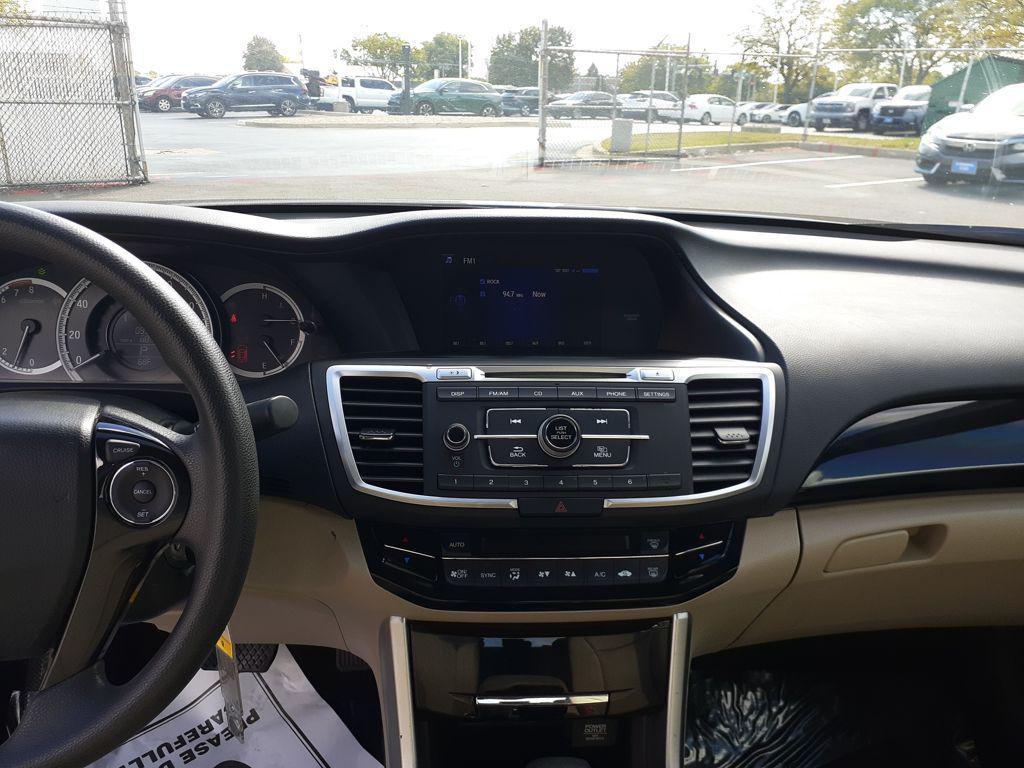used 2017 Honda Accord car, priced at $13,699