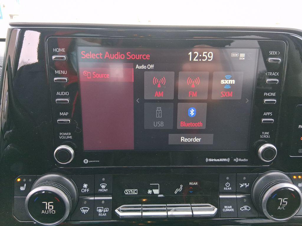 used 2022 Toyota Highlander car, priced at $31,599