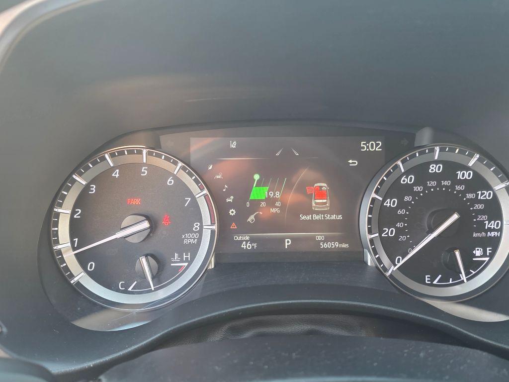 used 2022 Toyota Highlander car, priced at $29,999