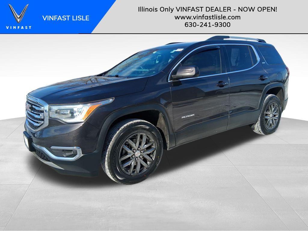 used 2017 GMC Acadia car, priced at $12,870