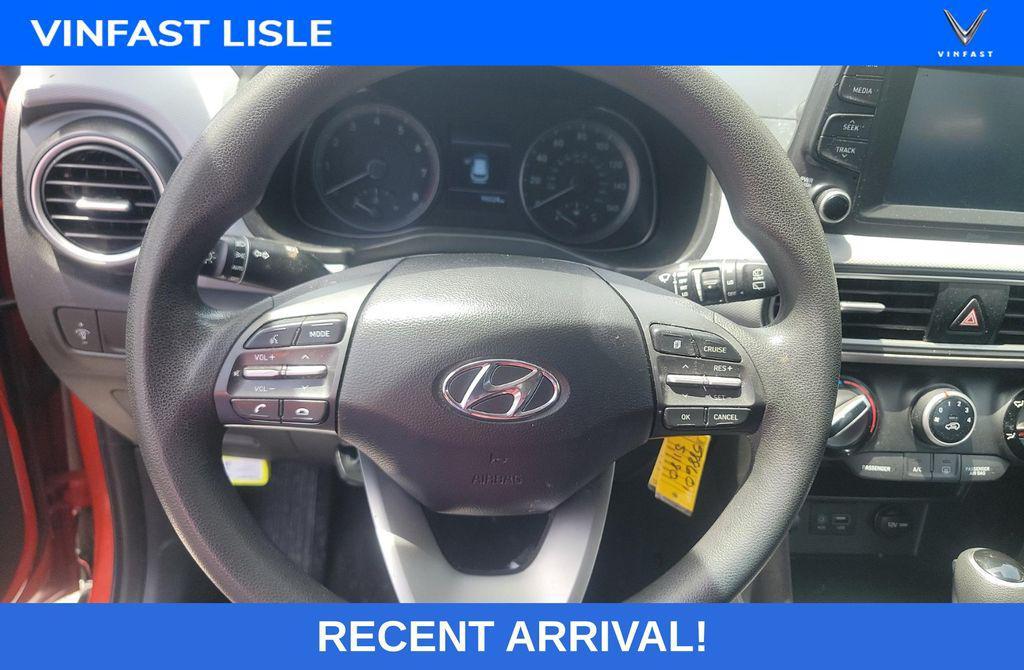 used 2020 Hyundai Kona car, priced at $15,057