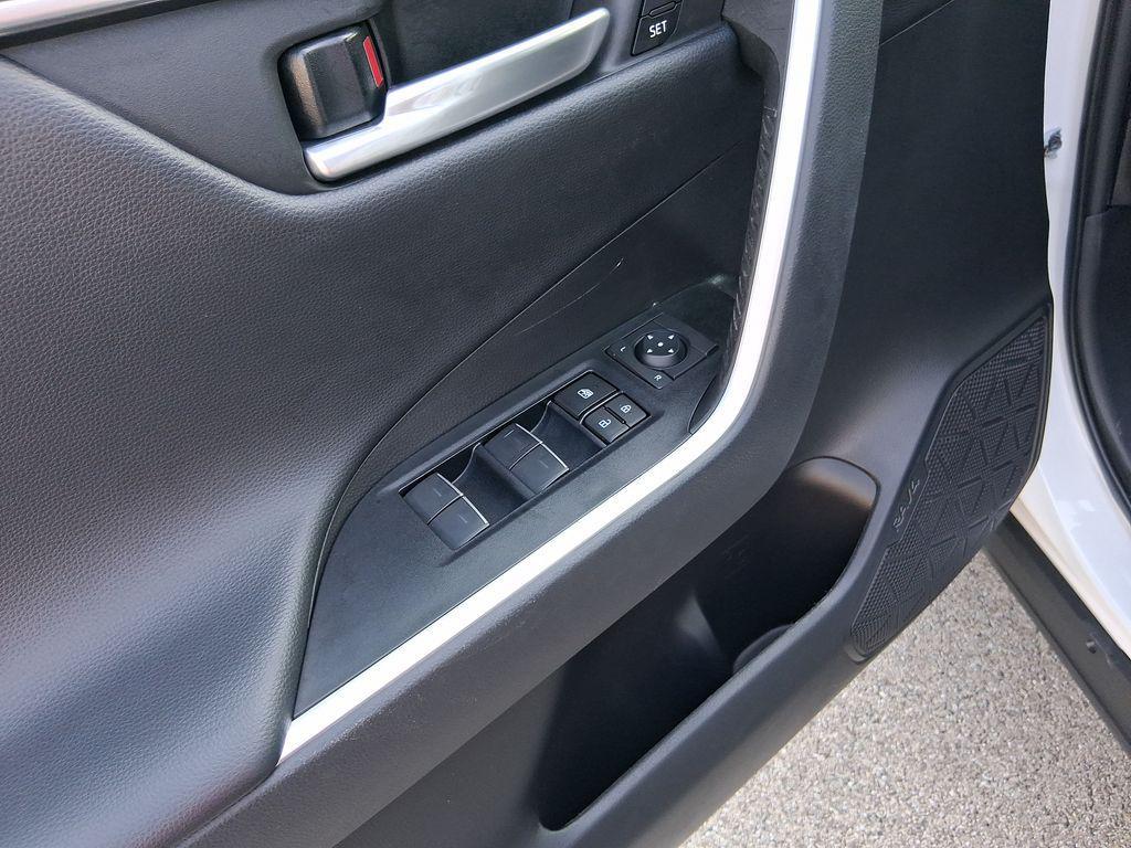 used 2023 Toyota RAV4 Hybrid car, priced at $33,261
