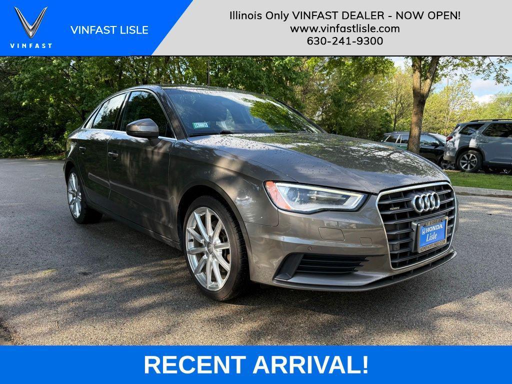 used 2015 Audi A3 car, priced at $14,251