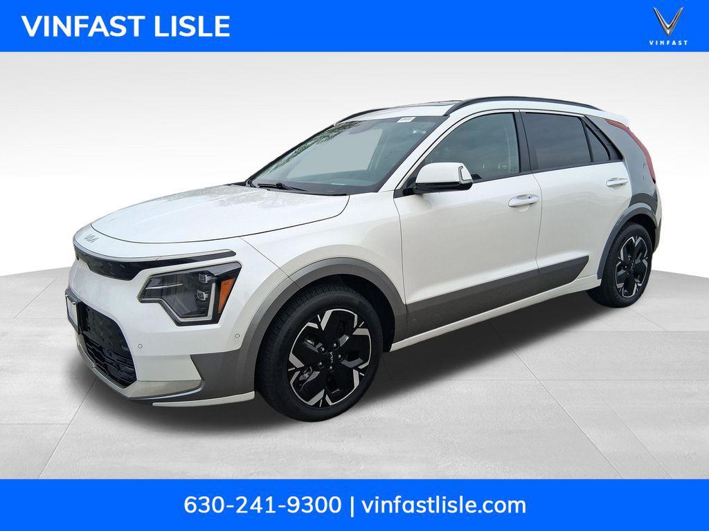 used 2023 Kia Niro EV car, priced at $23,299