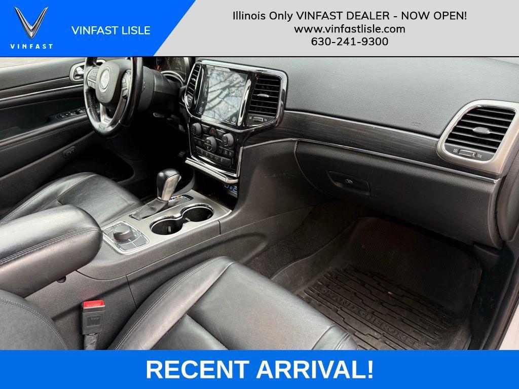 used 2021 Jeep Grand Cherokee car, priced at $20,059