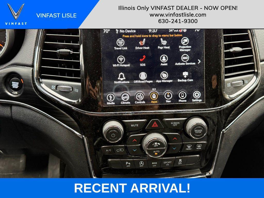 used 2021 Jeep Grand Cherokee car, priced at $20,059