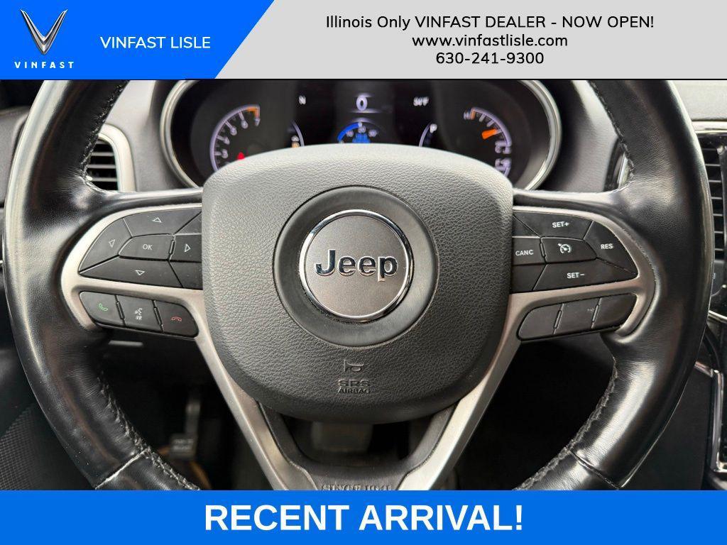 used 2021 Jeep Grand Cherokee car, priced at $20,059