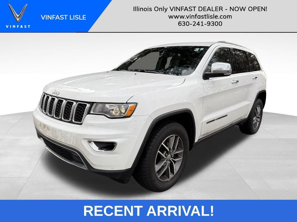 used 2021 Jeep Grand Cherokee car, priced at $20,059