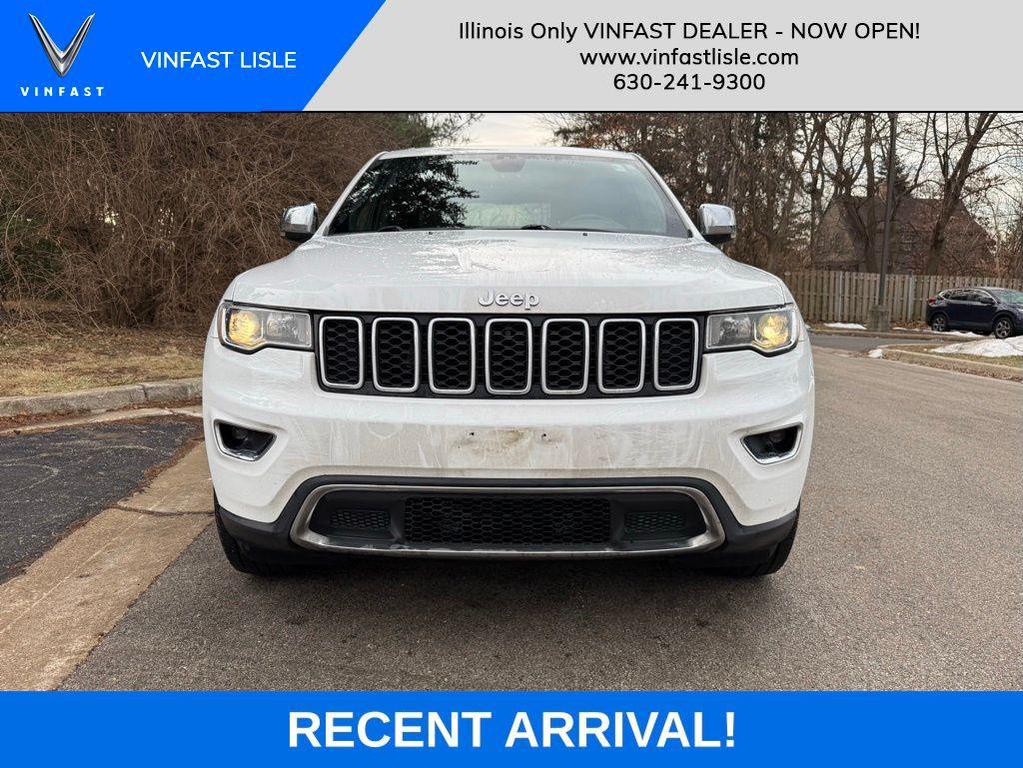 used 2021 Jeep Grand Cherokee car, priced at $20,059