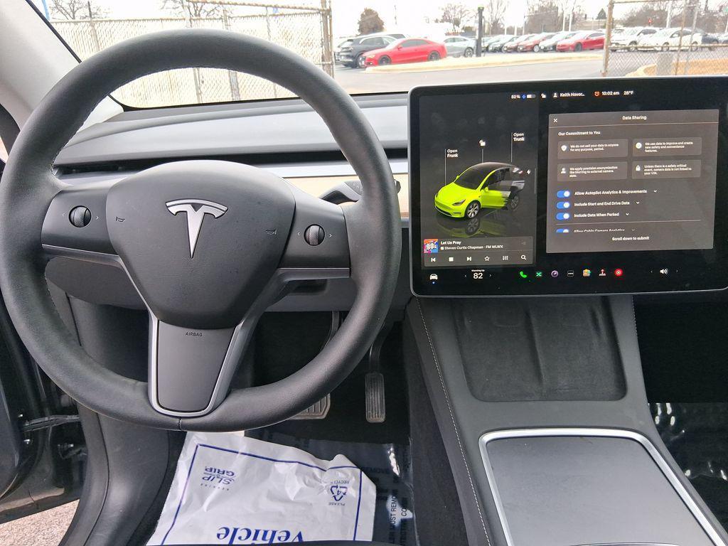 used 2023 Tesla Model Y car, priced at $29,850
