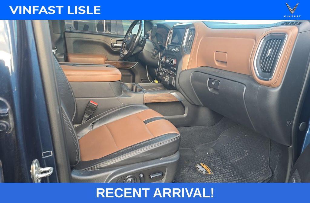 used 2021 Chevrolet Silverado 1500 car, priced at $28,912