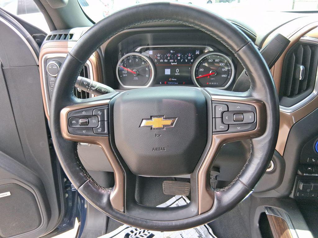 used 2021 Chevrolet Silverado 1500 car, priced at $27,411