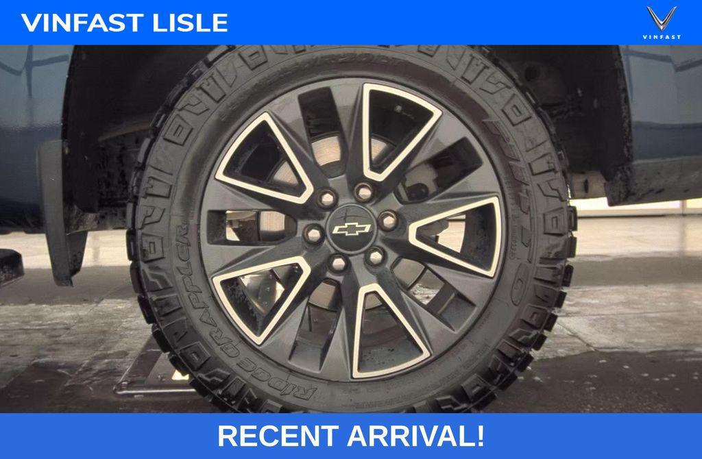 used 2021 Chevrolet Silverado 1500 car, priced at $28,912
