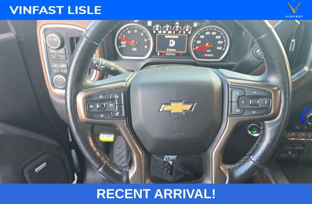 used 2021 Chevrolet Silverado 1500 car, priced at $28,912