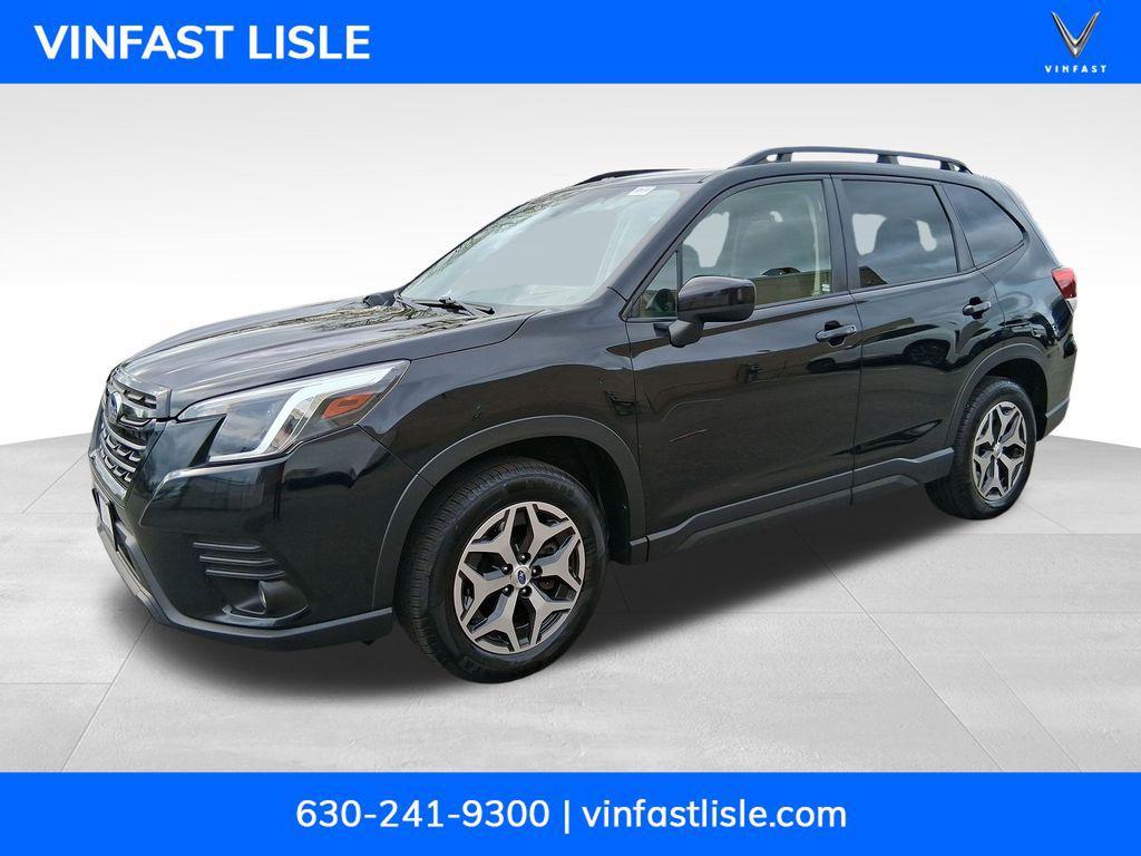 used 2023 Subaru Forester car, priced at $25,068