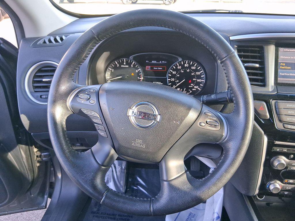 used 2015 Nissan Pathfinder car, priced at $11,580