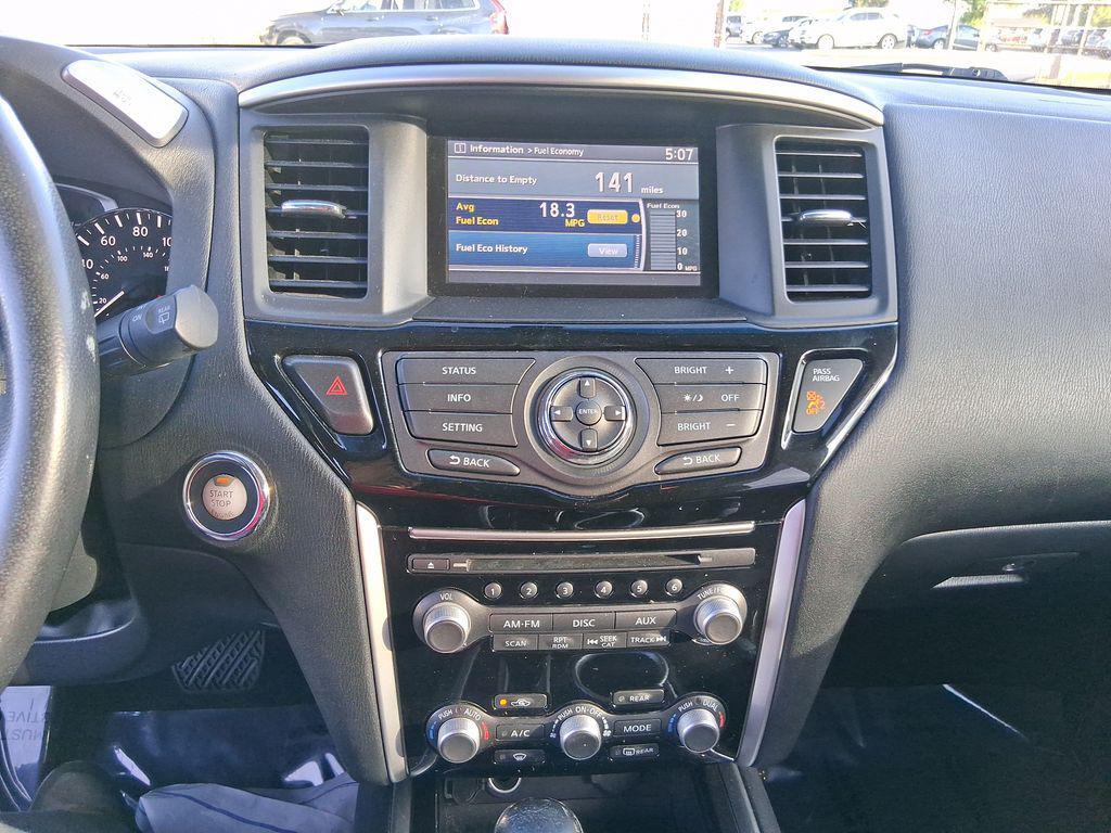 used 2015 Nissan Pathfinder car, priced at $11,580