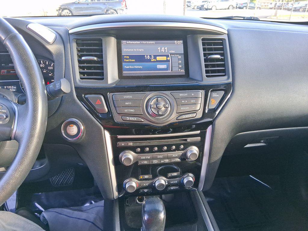 used 2015 Nissan Pathfinder car, priced at $11,580