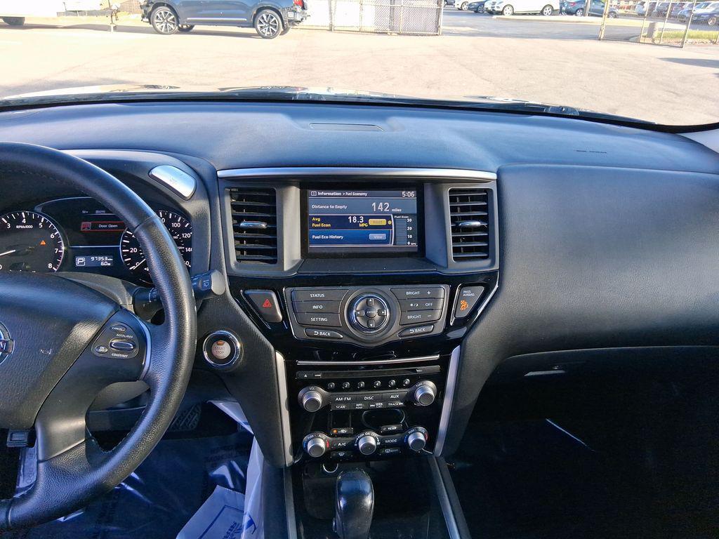 used 2015 Nissan Pathfinder car, priced at $11,580