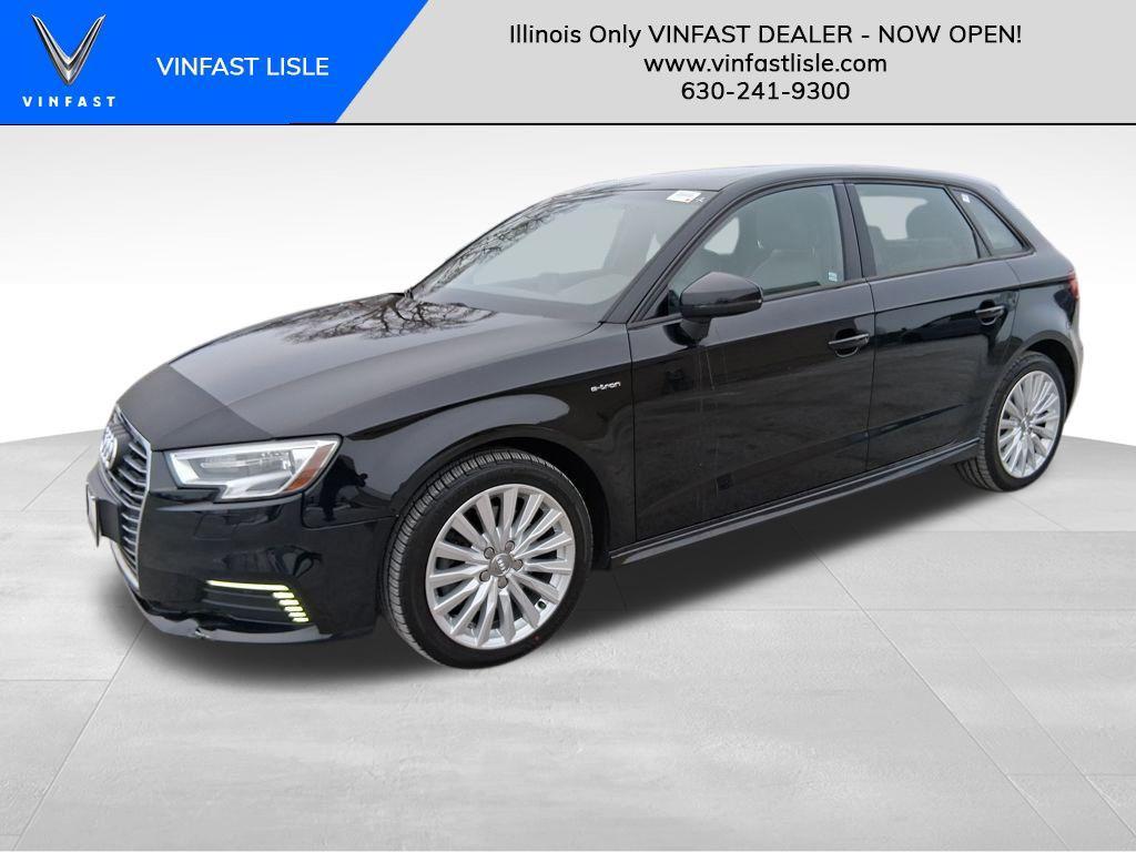 used 2017 Audi A3 e-tron car, priced at $12,000