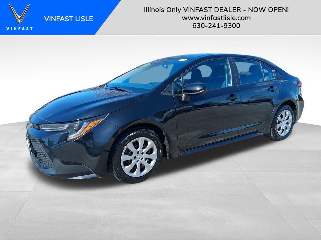 used 2021 Toyota Corolla car, priced at $16,500
