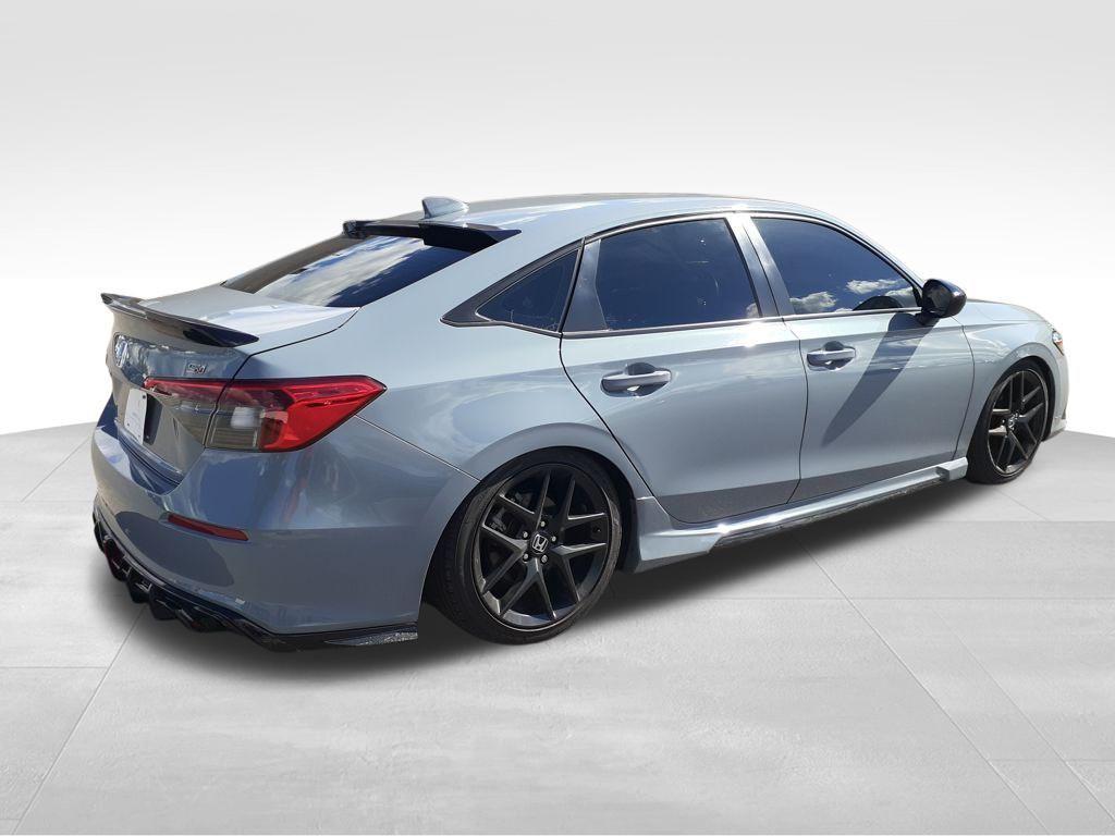 used 2023 Honda Civic Si car, priced at $28,329
