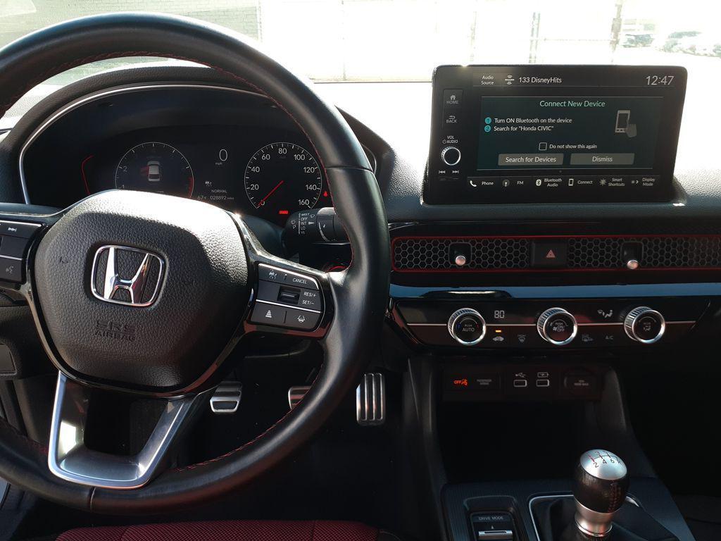 used 2023 Honda Civic Si car, priced at $28,329