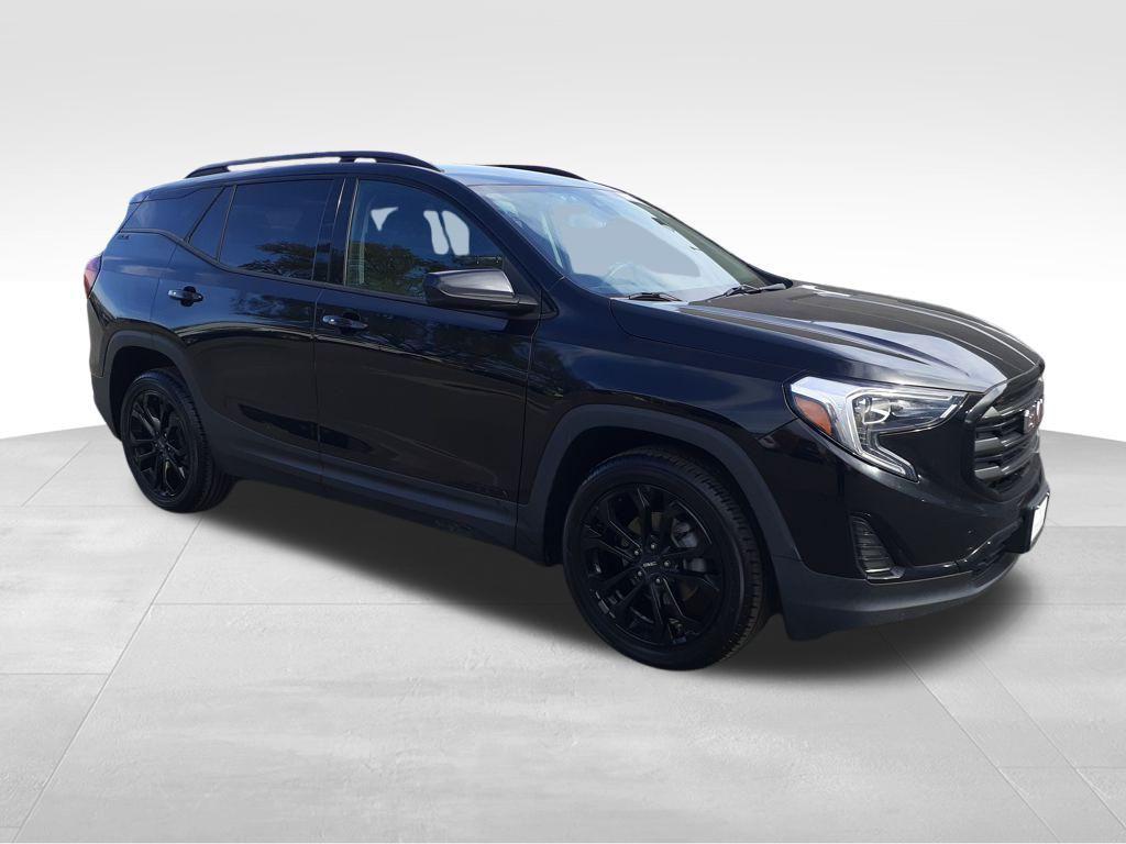 used 2020 GMC Terrain car, priced at $13,995
