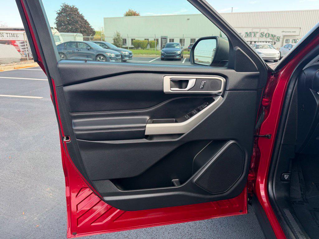 used 2021 Ford Explorer car, priced at $22,311