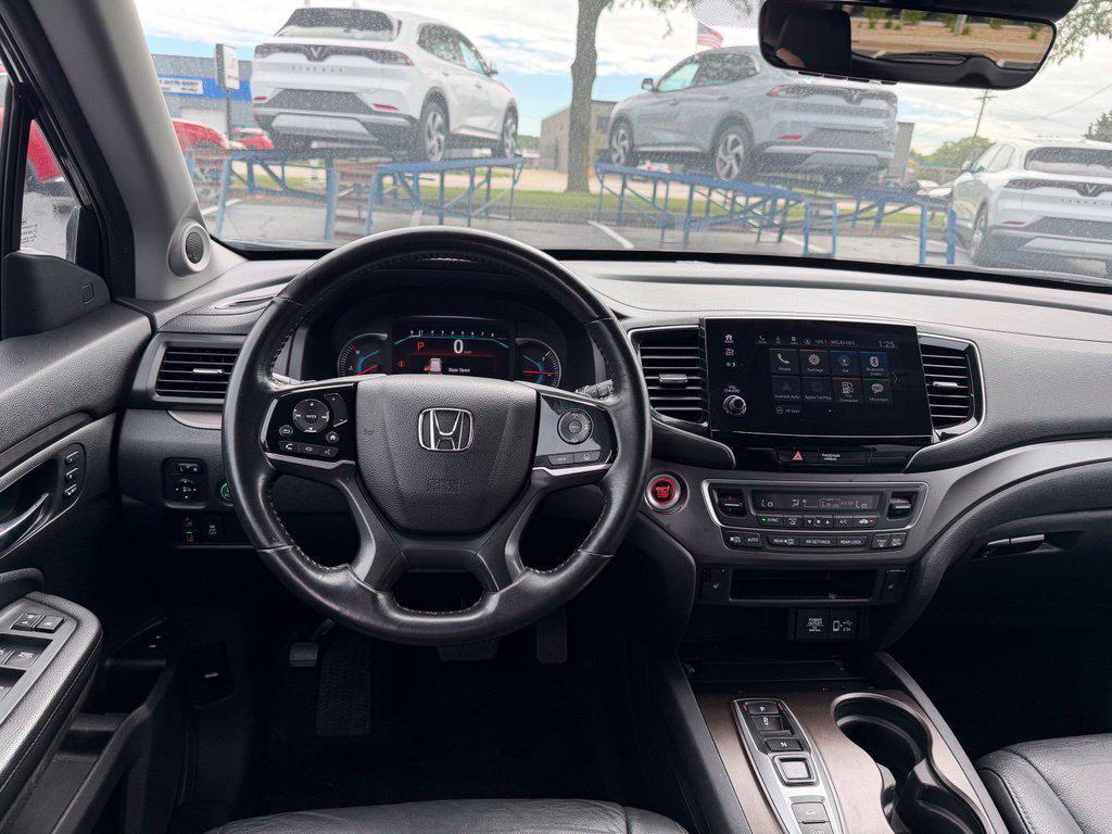 used 2022 Honda Pilot car, priced at $21,407