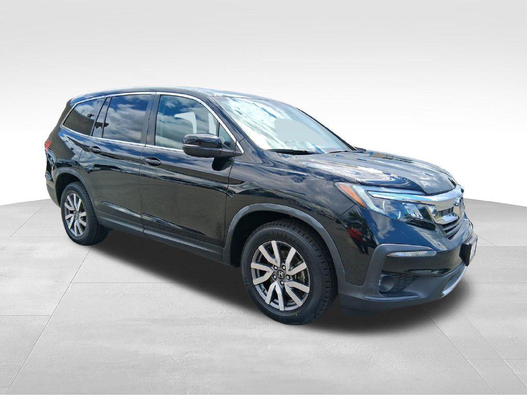 used 2022 Honda Pilot car, priced at $21,407