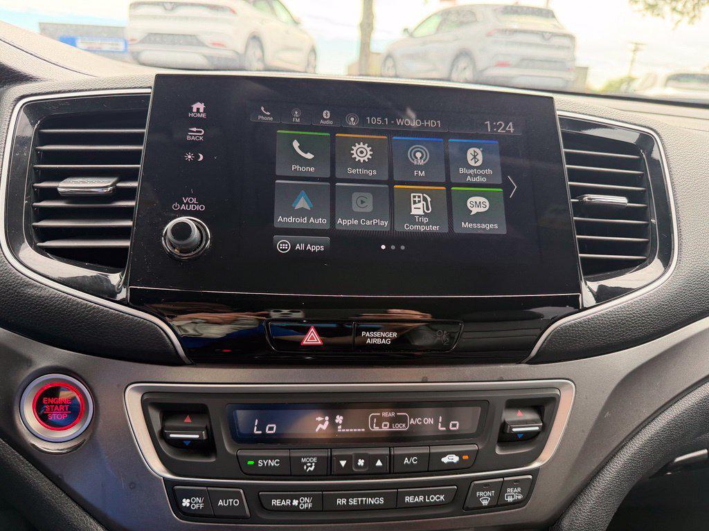 used 2022 Honda Pilot car, priced at $21,407