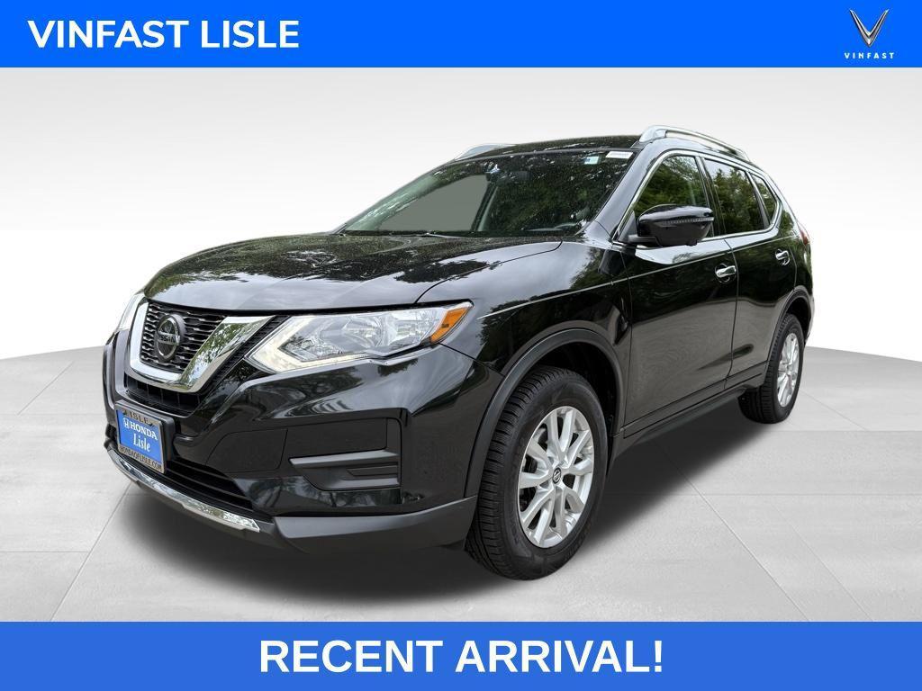 used 2018 Nissan Rogue car